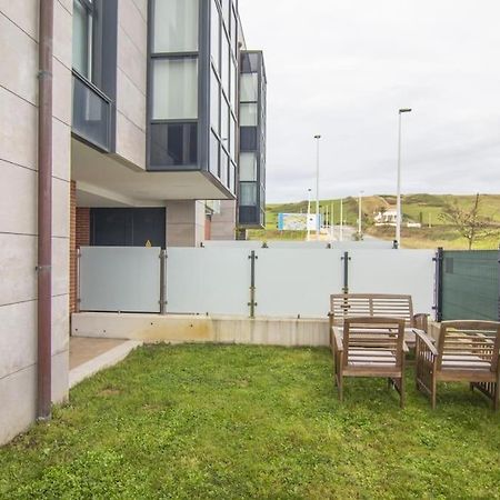 Apartamento Holidea Playa San Juan De La Canal Santa Cruz De Bezana Exterior foto