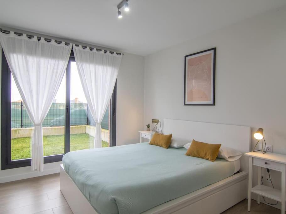 Apartamento Holidea Playa San Juan De La Canal Santa Cruz De Bezana Exterior foto